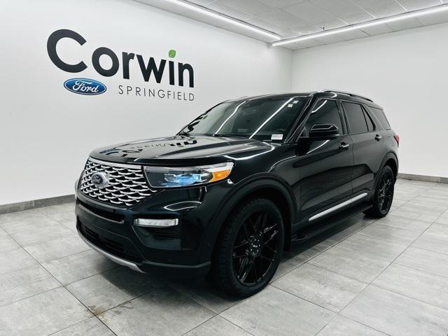 used 2020 Ford Explorer car, priced at $31,489