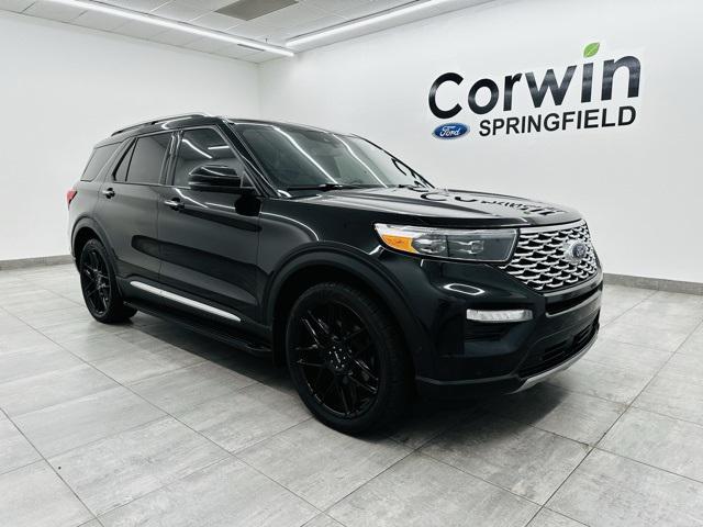 used 2020 Ford Explorer car, priced at $31,489