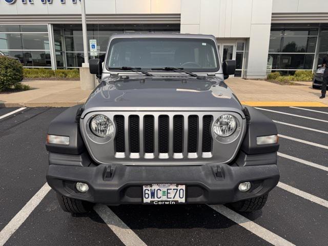 used 2019 Jeep Wrangler Unlimited car, priced at $27,789