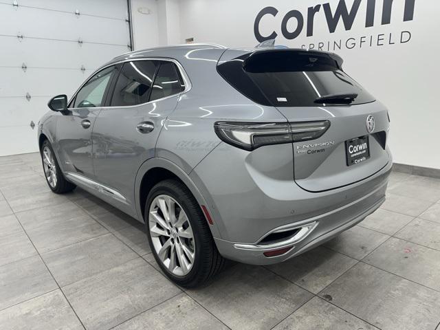 used 2023 Buick Envision car, priced at $35,287