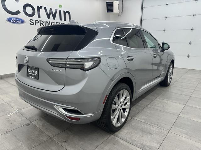 used 2023 Buick Envision car, priced at $35,287