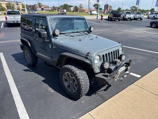 used 2015 Jeep Wrangler car, priced at $17,489