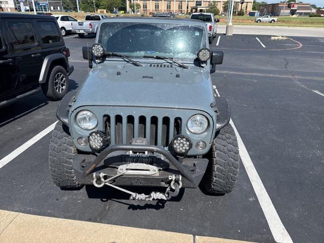 used 2015 Jeep Wrangler car, priced at $17,489
