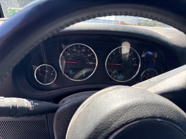 used 2015 Jeep Wrangler car, priced at $17,489