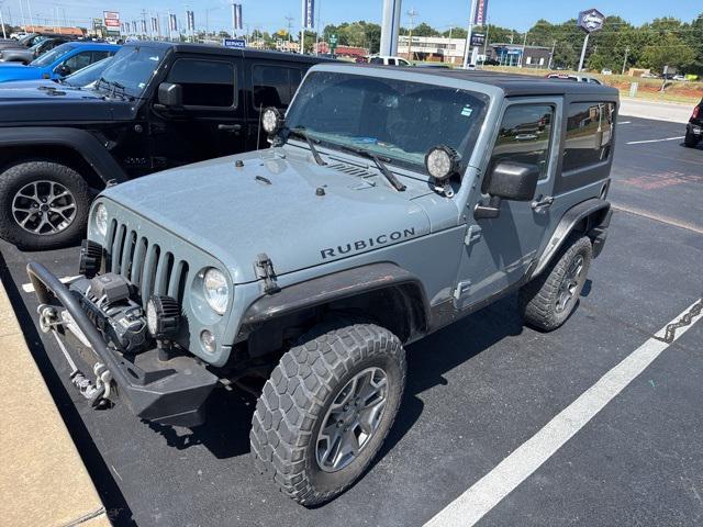 used 2015 Jeep Wrangler car, priced at $17,489