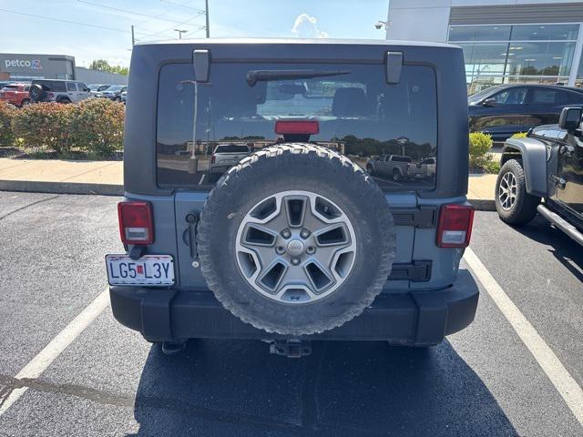 used 2015 Jeep Wrangler car, priced at $17,489