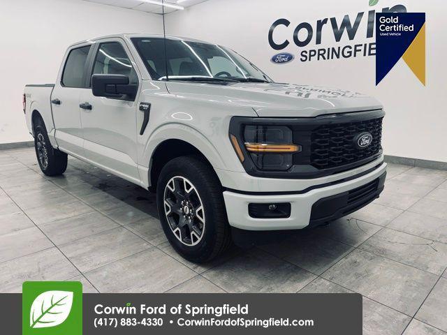 used 2024 Ford F-150 car, priced at $43,018