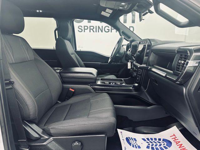 used 2024 Ford F-150 car, priced at $43,018