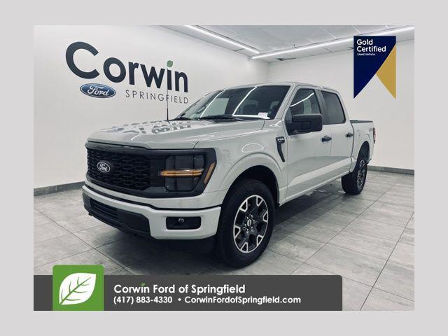 used 2024 Ford F-150 car, priced at $43,018