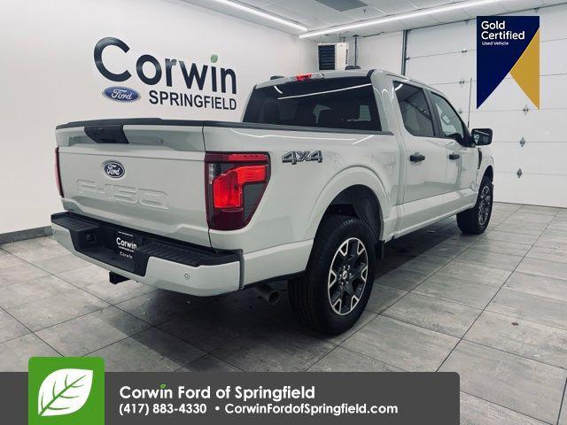 used 2024 Ford F-150 car, priced at $43,018