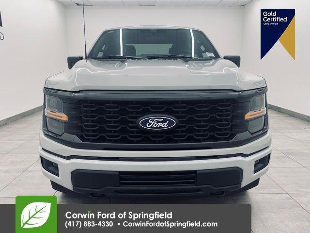 used 2024 Ford F-150 car, priced at $43,018
