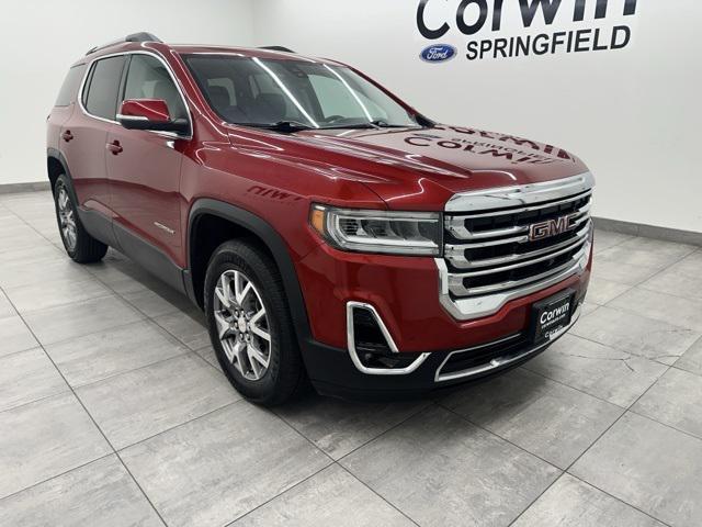 used 2021 GMC Acadia car, priced at $22,489