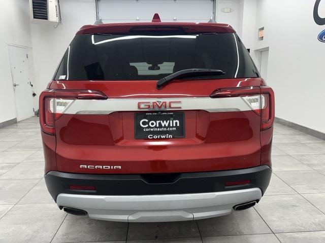 used 2021 GMC Acadia car, priced at $22,489