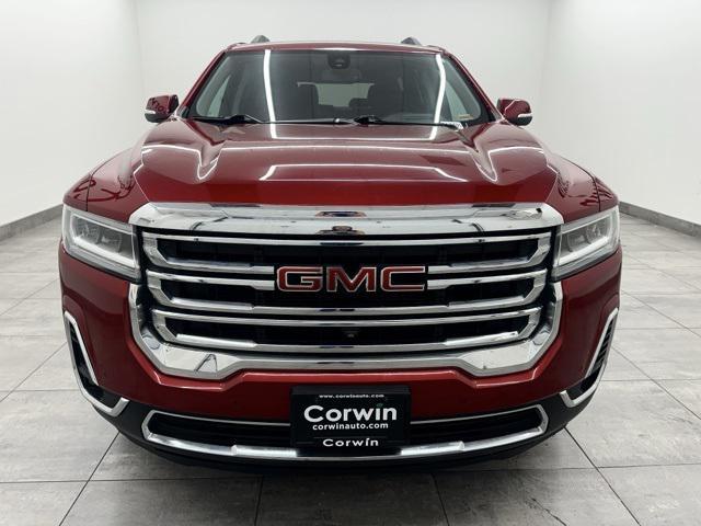 used 2021 GMC Acadia car, priced at $22,489
