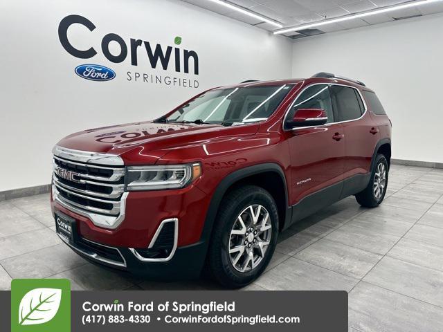 used 2021 GMC Acadia car, priced at $22,489