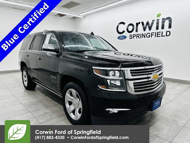 used 2018 Chevrolet Tahoe car, priced at $33,737