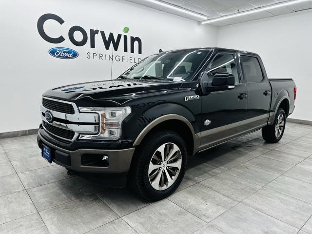 used 2019 Ford F-150 car, priced at $35,650