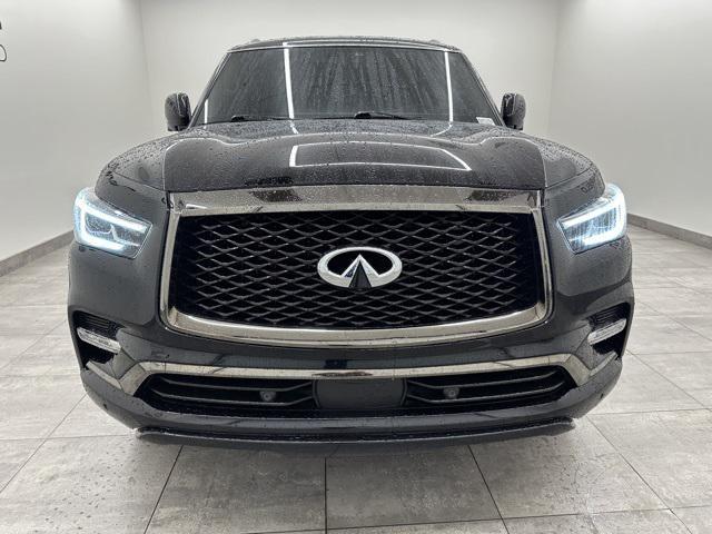 used 2021 INFINITI QX80 car, priced at $35,594