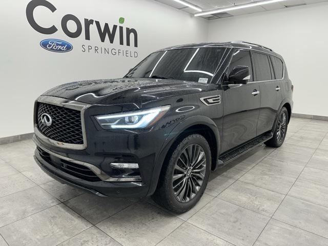 used 2021 INFINITI QX80 car, priced at $35,594