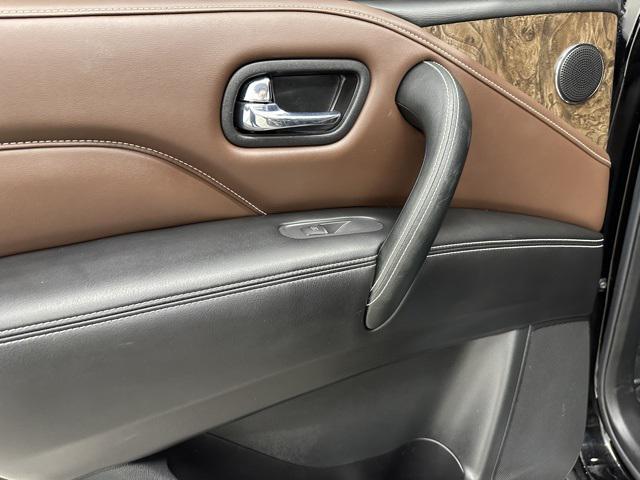 used 2021 INFINITI QX80 car, priced at $35,594