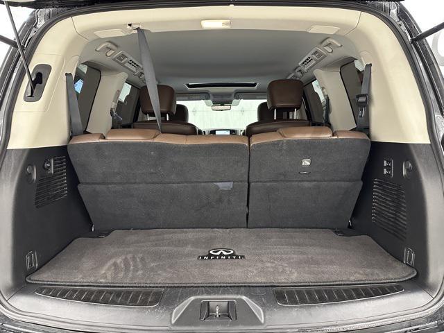 used 2021 INFINITI QX80 car, priced at $35,594