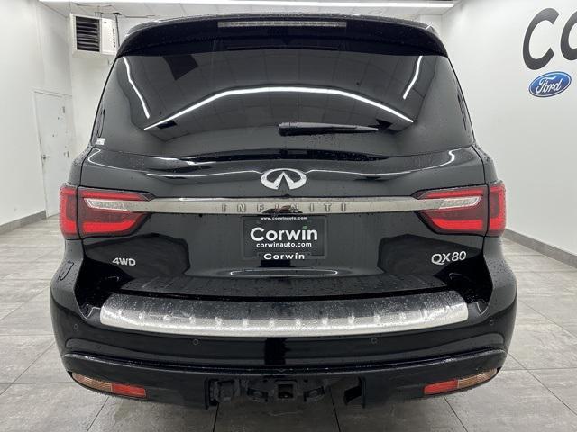 used 2021 INFINITI QX80 car, priced at $35,594