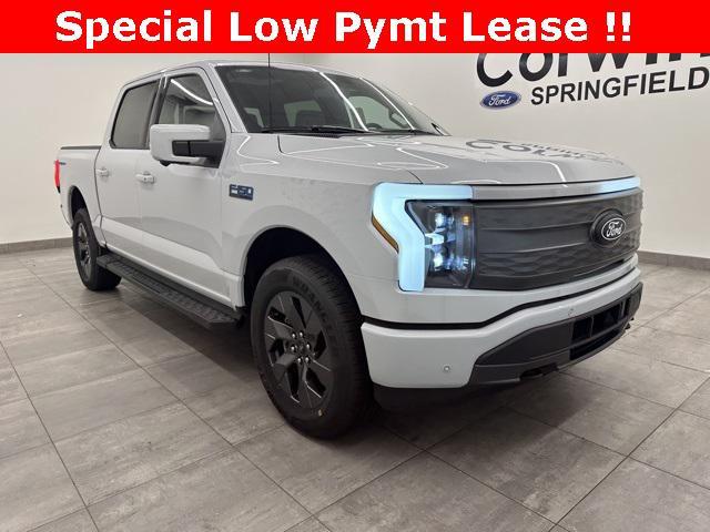 new 2025 Ford F-150 Lightning car, priced at $65,360