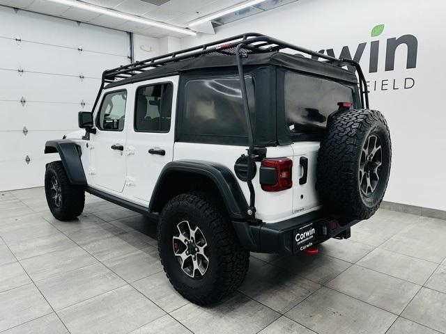 used 2018 Jeep Wrangler Unlimited car, priced at $29,195