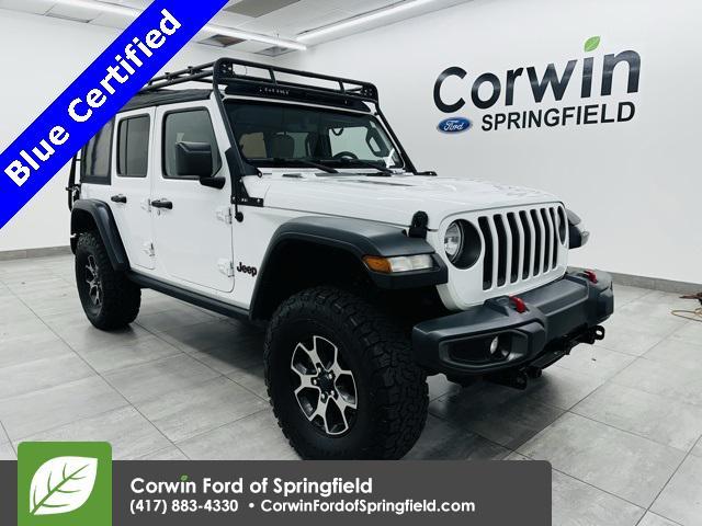 used 2018 Jeep Wrangler Unlimited car, priced at $29,195