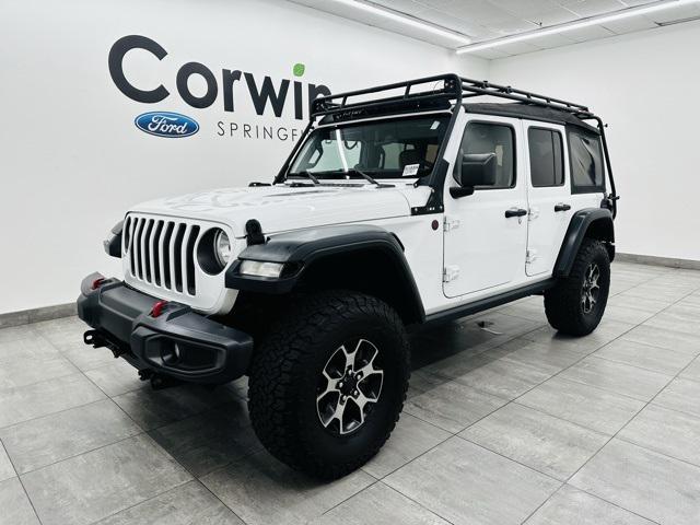 used 2018 Jeep Wrangler Unlimited car, priced at $29,195