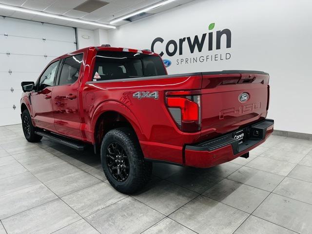 new 2024 Ford F-150 car, priced at $59,655