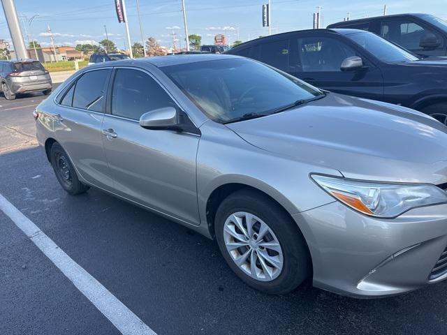 used 2015 Toyota Camry car, priced at $12,989