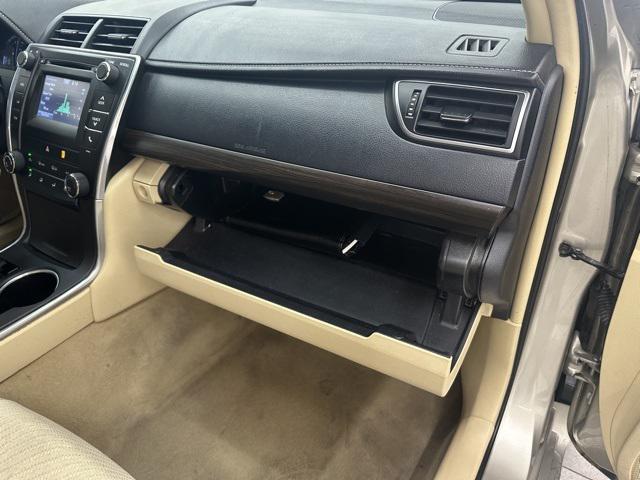used 2015 Toyota Camry car, priced at $12,740