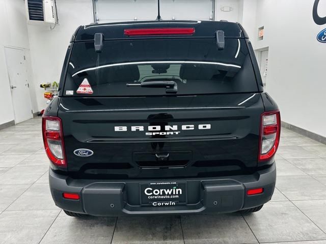 new 2025 Ford Bronco Sport car, priced at $30,605