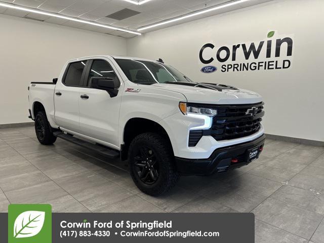 used 2024 Chevrolet Silverado 1500 car, priced at $53,589