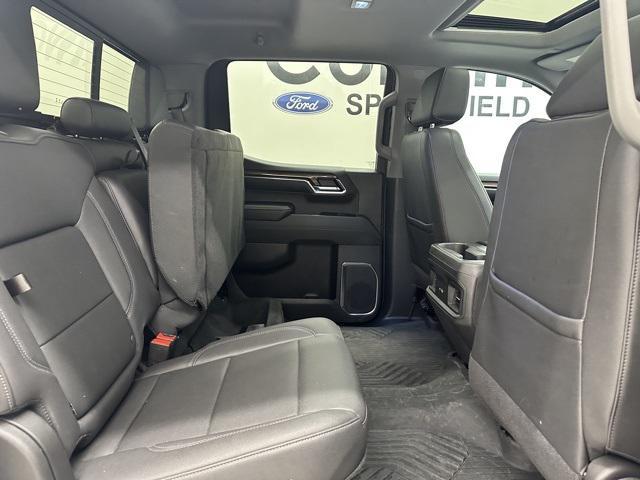 used 2024 Chevrolet Silverado 1500 car, priced at $53,589