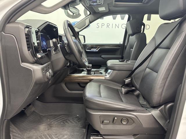 used 2024 Chevrolet Silverado 1500 car, priced at $53,589