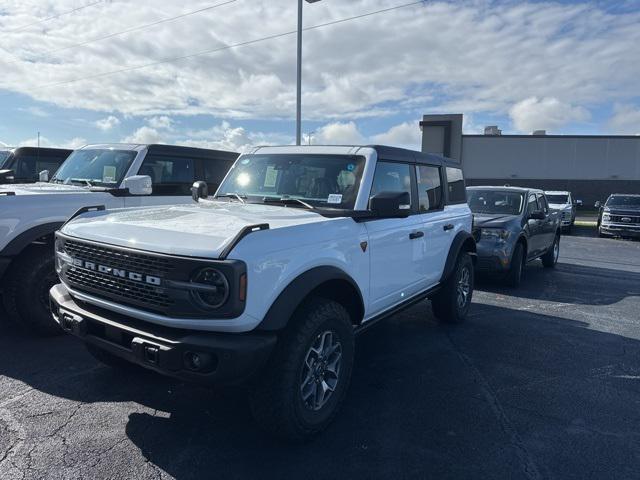 new 2025 Ford Bronco car, priced at $62,185