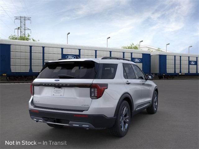 new 2025 Ford Explorer car, priced at $44,219