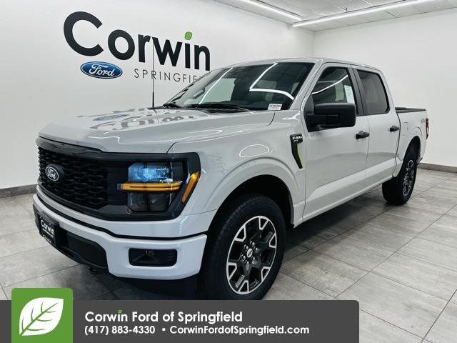 new 2024 Ford F-150 car, priced at $46,644