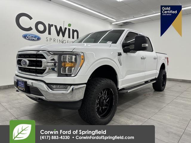 used 2022 Ford F-150 car, priced at $40,989