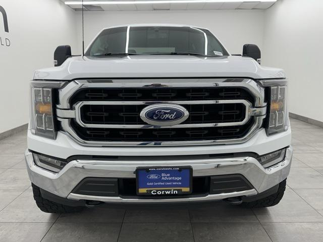used 2022 Ford F-150 car, priced at $40,989