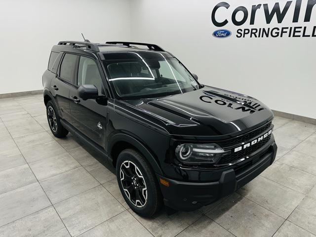 new 2025 Ford Bronco Sport car, priced at $37,151