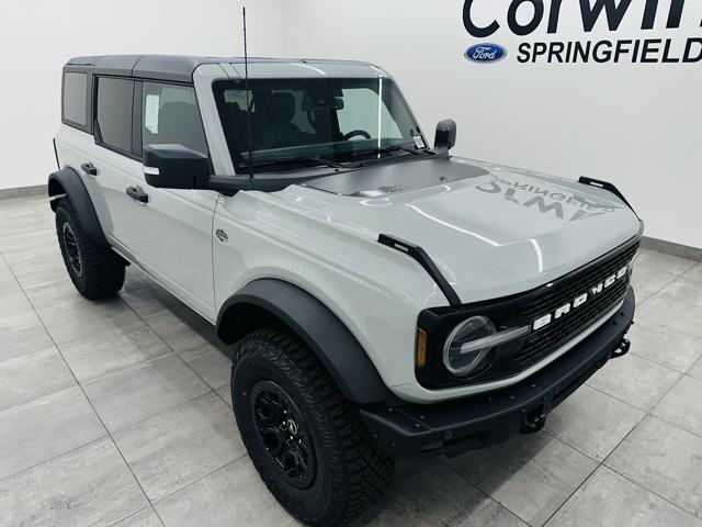 new 2024 Ford Bronco car, priced at $60,810