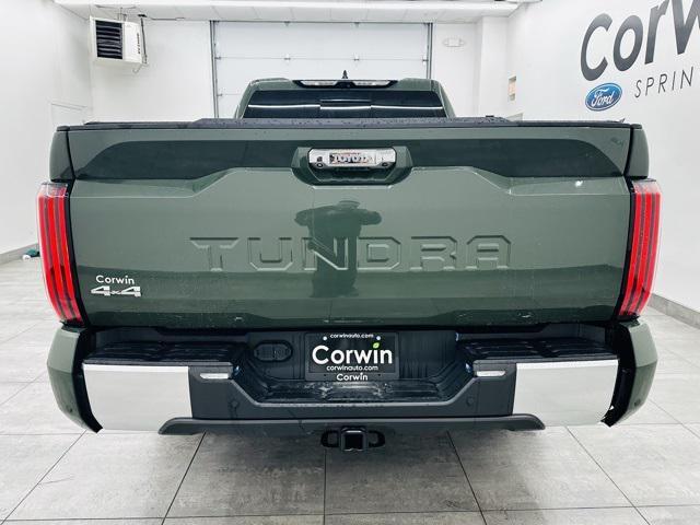 used 2022 Toyota Tundra car, priced at $42,989