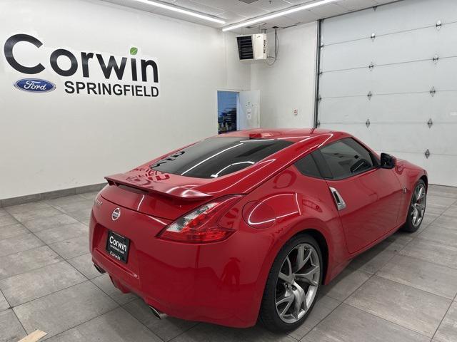 used 2014 Nissan 370Z car, priced at $17,589