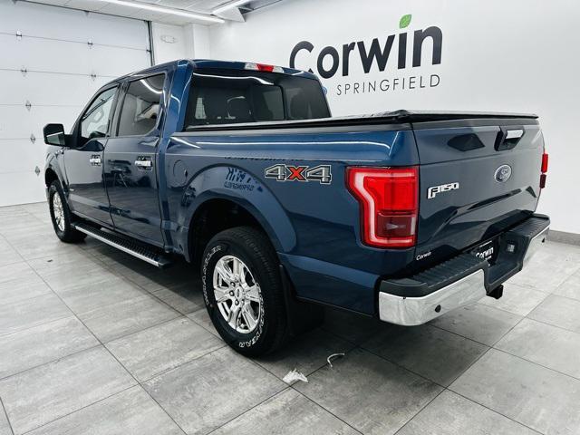 used 2017 Ford F-150 car, priced at $27,738