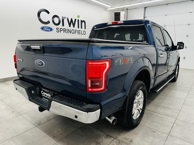 used 2017 Ford F-150 car, priced at $27,738