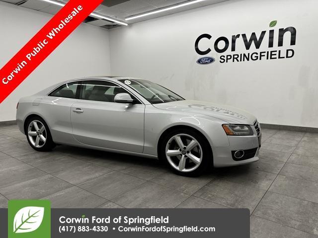 used 2008 Audi A5 car, priced at $9,900
