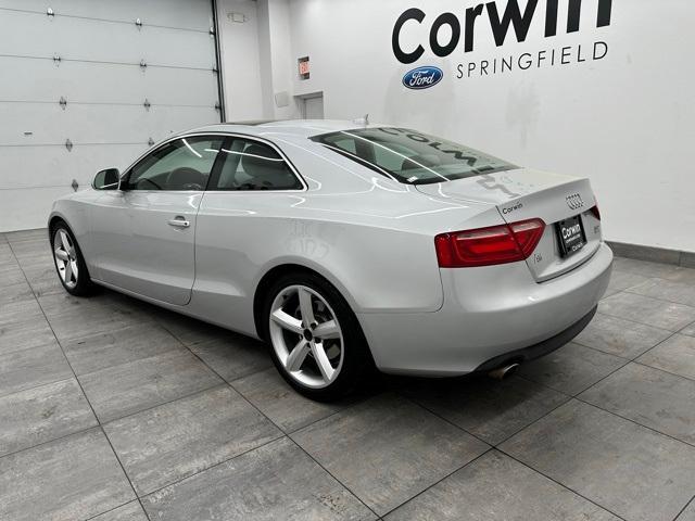 used 2008 Audi A5 car, priced at $7,500